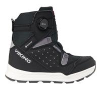 Viking Footwear Junior-Winterstiefel Espo Warm GTX BOA Reflex Schwarz Größe 39