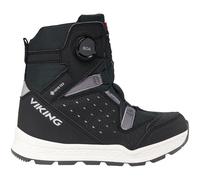 Viking Espo Reflex Warm GTX Boa Kinder Winterschuhe & Winterstiefel schwarz Größe 32 Lifestyle | Rodeln Wasserdicht