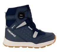 Viking Kinder-Winterschuhe Espo Reflex Warm GTX BOA Blau (Navy) Größe 40