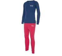 VIKING Europe Nino Unterwäsche-Set für Kinder, Größe 116, Fuchsia/Marineblau