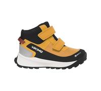 Viking Kinderschuhe Expower Mid GTX 2V Freizeitschuhe Schwarz (Mustard) Größe 34
