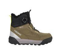 Viking Expower Warm GTX Boa, Unisex-Kinder und Jungen Schneeschuhe, Khaki, 33 EU