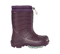 Viking Footwear Kinder-Gummistiefel Extreme Warm lila Größe 35