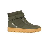 Viking - Kid's Fleek Mid GTX 1V - Sneaker, Gr. 35, oliv (Olive)