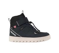 Viking Kinder-Winterstiefel Fleek Warm GTX 1V SL Unisex Schwarz/Anthrazit Gr. 38 schmal