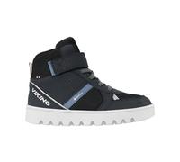 Viking Fleek Warm GTX 1v Schneestiefel für Kinder, Unisex, schwarz/grau (Black Charcoal), 33 EU Estrecho