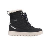Viking Footwear Fleek Warm GTX Zip Kinder Apres-Schuhe, schwarz, Größe 39 39
