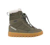 Viking - Kid's Fleek Warm GTX Zip - Winterschuhe, Gr. 30, oliv (Pine/Olive)