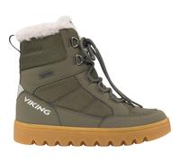 Viking Fleek Zip GTX Winterstiefel, Pine/Olive, 33