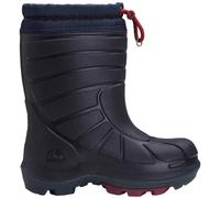 Viking Footwear Kinder-Winterstiefel Extreme 2.0 gefüttert Thermo Gummistiefel Blau Gr. 24