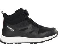 Viking Footwear Junior Equip Mid Waterproof Boa Black 30
