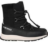Viking Footwear Junior Equip Warm Waterproof Speed Lace Black 34