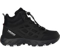 Viking Kinder Track Mid WP Sl Schuhe (Größe 30, schwarz)
