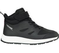 Viking Footwear Juniors' Equip Mid Waterproof 1V Black 30
