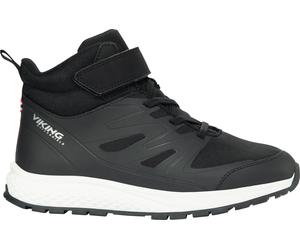 Viking Footwear Juniors' Equip Mid Waterproof 1V Black 34