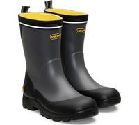 Viking Gummistiefel Storm JR Unisex Grau (Dk.Grey/Multi) Größe 41