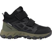 Viking Footwear Junior's Track Mid Waterproof 2v Olive 26