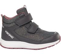 Viking Footwear Kid´s Bouncy Glitter Mid GORE-TEX Charcoal 26