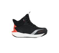 Viking - Kid's QuickGo Mid WP - Wanderschuhe, Gr. 26, schwarz (Black/Red)