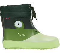 Viking Footwear Kids' Alv Barefoot Paw Print Light Green/green 21