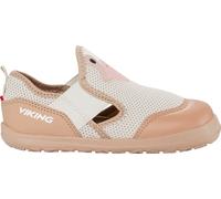 Viking Footwear Kids' Alv Barefoot Paw Sandal Beige 24