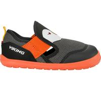 Viking Footwear Kids' Alv Barefoot Paw Sandal Black 26