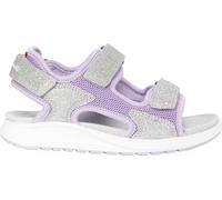 Viking Footwear Kids' Anchor Glitter Sandal 3v Lilac 30