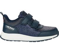 Viking Footwear Kids' Bouncy Glitter Waterproof 2v Navy 25