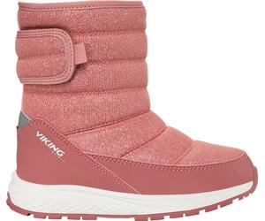 Viking Footwear Kid's Equip Glitter Warm Waterproof Pull On Pink 24