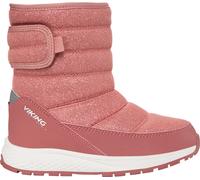 Viking Footwear Kid's Equip Glitter Warm Waterproof Pull On Pink 29