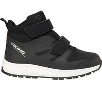 Viking Footwear Kids' Equip Mid Waterproof 2V Black 34
