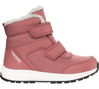 Viking Footwear Kids' Equip Warm Waterproof 2v Pink 23