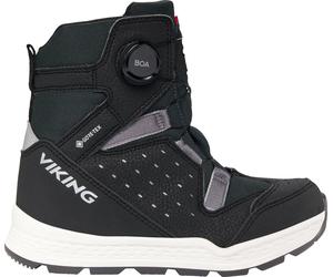 Viking Footwear Kids' Espo Reflex Warm GORE-TEX Boa Black/Black 33