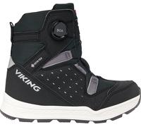 Viking Footwear Kids' Espo Reflex Warm GORE-TEX Boa Black/Black 34