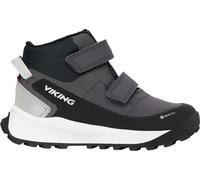 Viking Footwear Kids' Expower Mid GORE-TEX 2V Charcoal 30