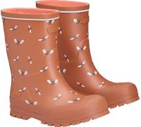 Viking Footwear Kids' Jolly Print Cognac/White 22