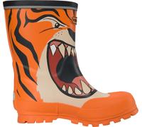 Viking Jolly Print Gummistiefel, Orange, 23