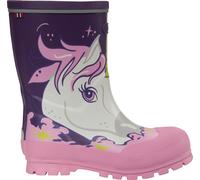 Viking Kindergummistiefel JOLLY PRINT EINHORN pink 22