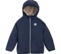 Viking Footwear Kids' Play Reversible Pile Jacket Navy 128