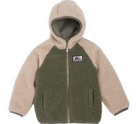 Viking Footwear Kids' Play Reversible Pile Jacket Olive 134