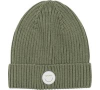 Viking Footwear Kids' Play Wool Rib Beanie Olive 50-52