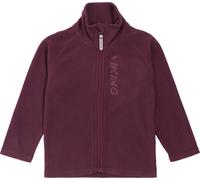 Viking Footwear Kids' Playtime Fleece Jacket Warm Plum 98