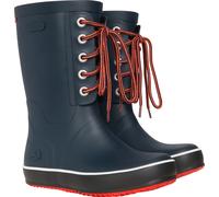 Viking Footwear Kids' Retro Logg Navy/Red 31