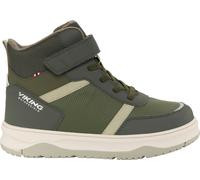 Viking Footwear Kids' Squad Warm Waterproof 1v Olive 34