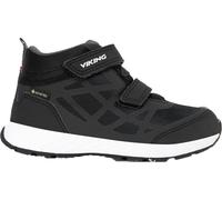 Viking Footwear Kid's Veme Reflex Mid Gore-Tex 2v Black 25
