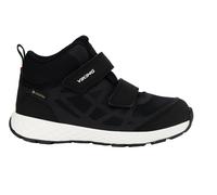 Viking Footwear Kid's Veme Reflex Mid Gore-Tex 2v Black/White 31