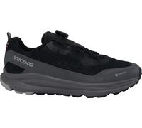 Viking Footwear Men's Motion Low Gore-Tex Boa Black/Charcoal 43