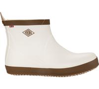 Viking Footwear Seilas Heritage Low Rubber Boot Cream/brown 42