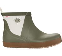 Viking Footwear Seilas Heritage Low Rubber Boot Olive/brown 37