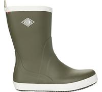 Viking Footwear Seilas Heritage Rubber Boot Olive/eggshell 39
